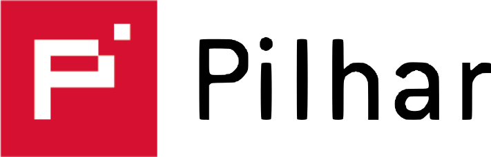 S.Pilhar GmbH & Co.KG Logo schwarz