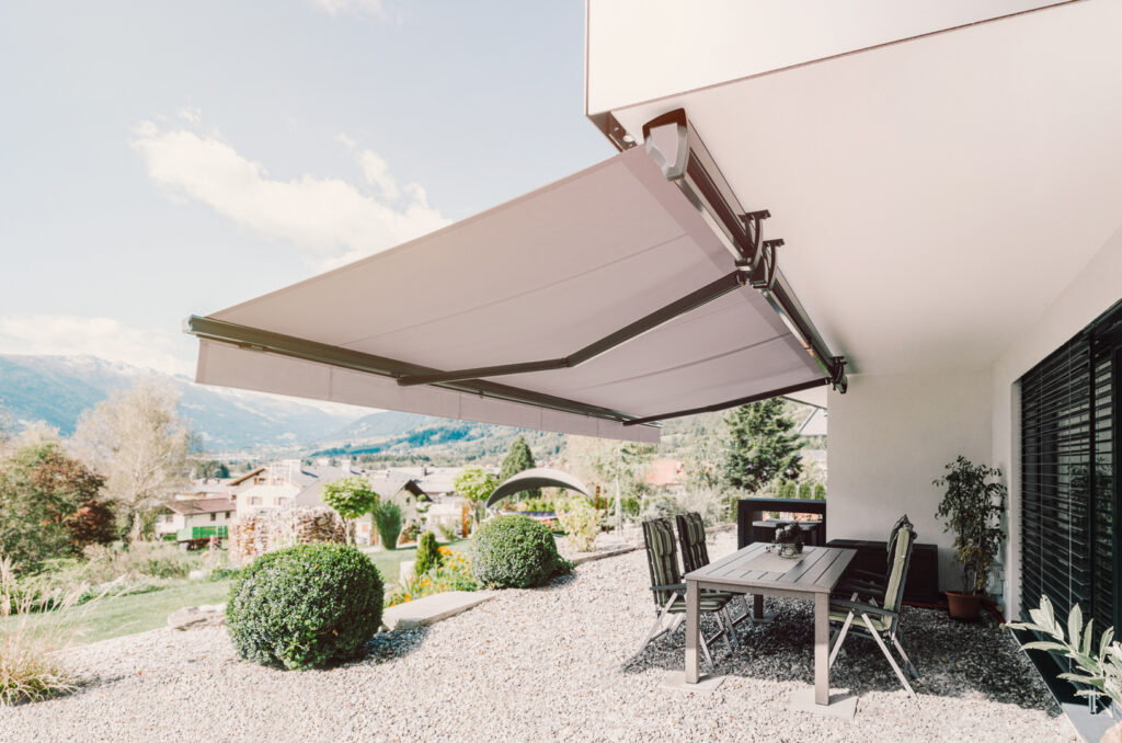 Outdoor Living, Markise