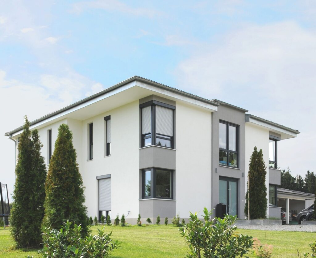 Kunststoff-Aluminium-Fenster